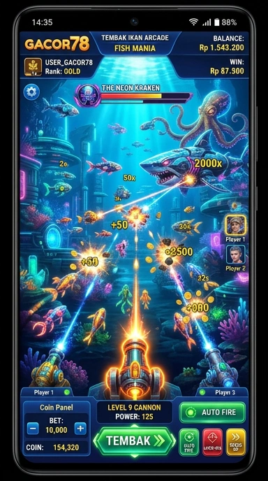 gacor78 — galeri pratinjau - APK Resmi