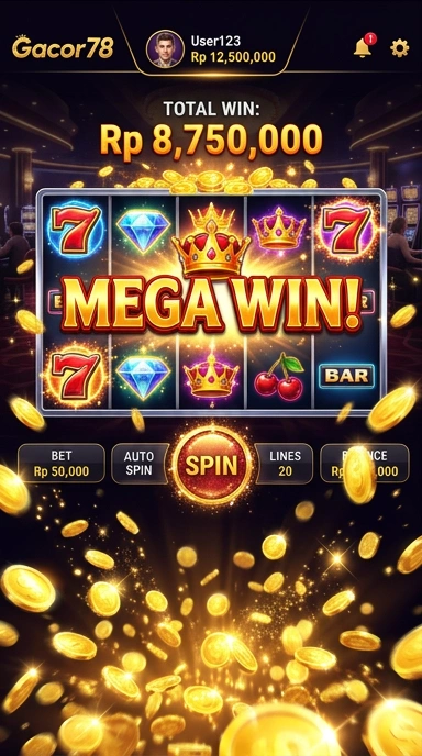 gacor78 — cuplikan layar ringkas