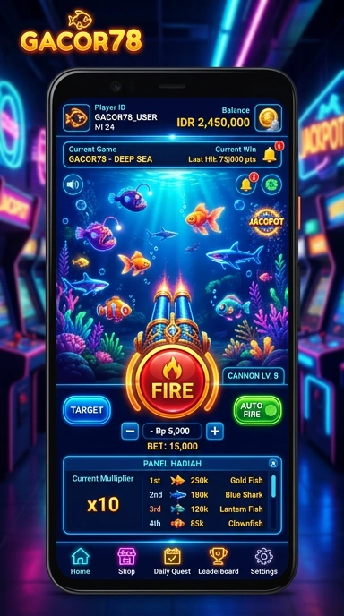 gacor78 — galeri pratinjau Resmi APK